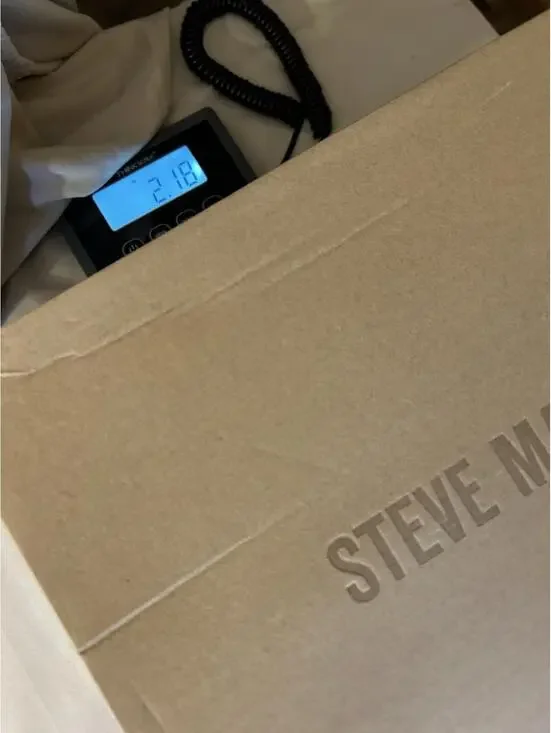 Steve Madden Maxima-R White Rhinestone Fashion Slip On Sneaker - Picture 12 of 13